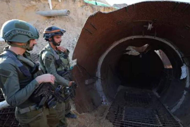 تونل حماس
