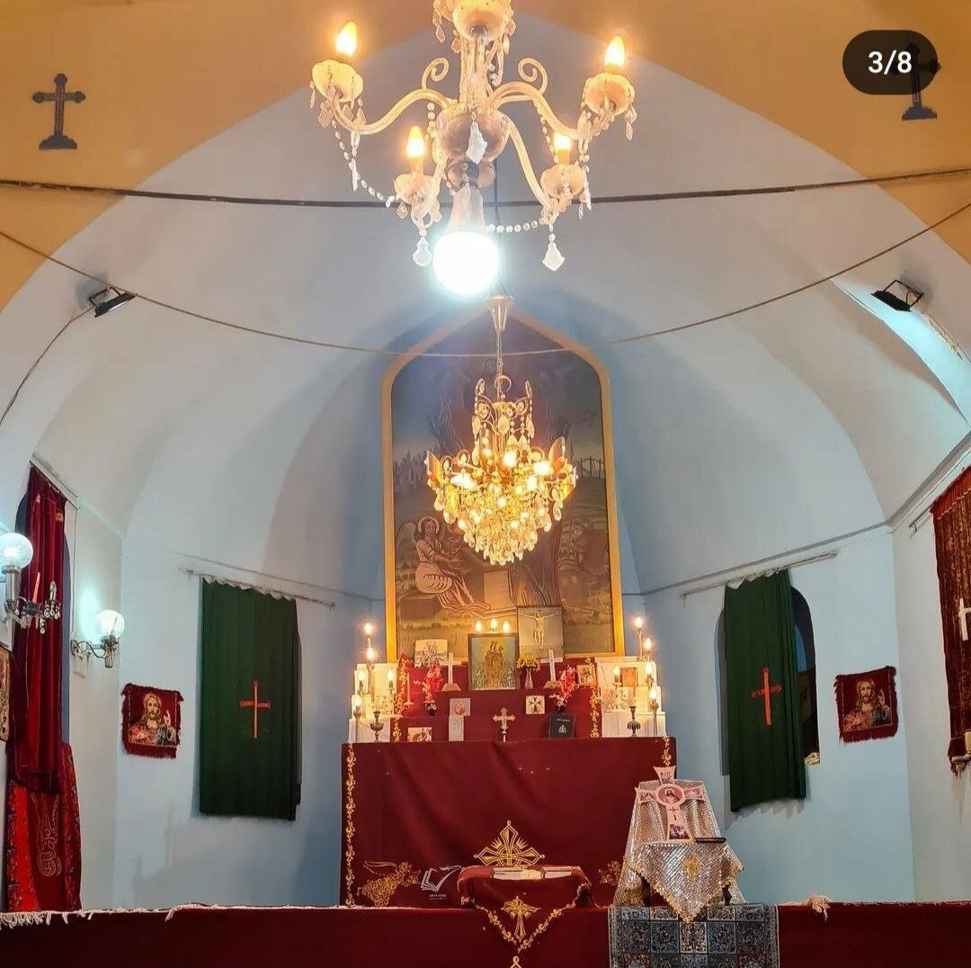 اهالی تنها روستای ارمنی نشین کشور آماده جشن آغاز کریسمس هستند | تصاویر