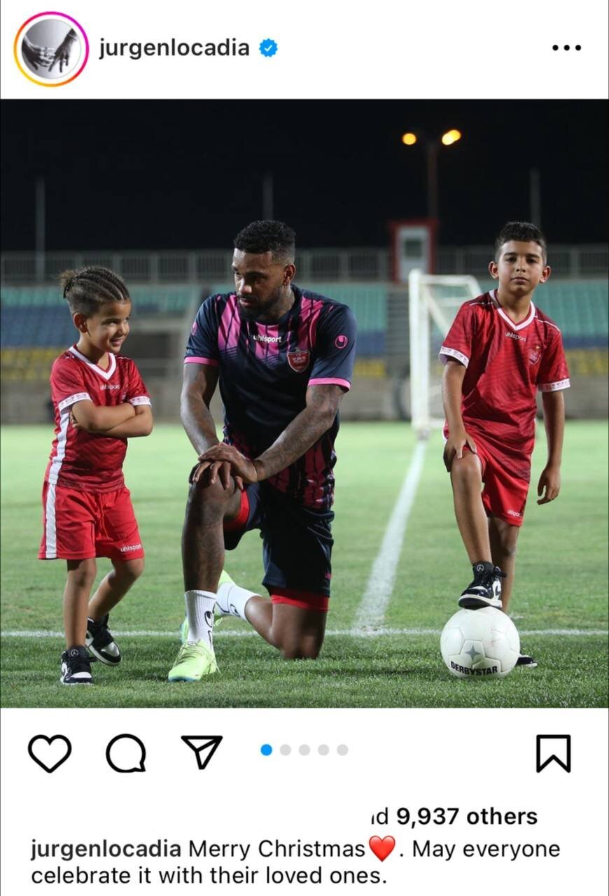 عکس| چراغ سبز دوباره مهاجم گلزن برای بازگشت به پرسپولیس