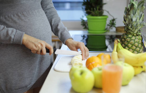 نکات مهم تغذیه مادران قبل از بارداری و هنگام بارداری