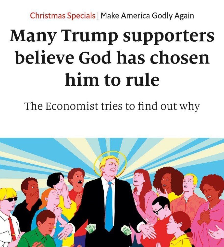 ترامپ به آزار زنان هم محکوم شده اما حامیانش معتقدند که خداوند او را برای حکومت برگزیده است!