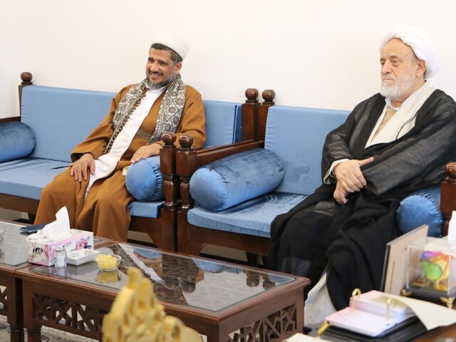 دعوت رهبر انصارالله از حجتالاسلام انصاریان برای حضور در یمن+تصاویر