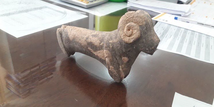 کشف یک قوچ ۴ هزار ساله در بیابان | عکس