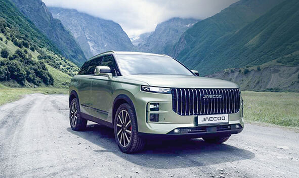 ورود جیکو لوکانو با ماموت به ایران