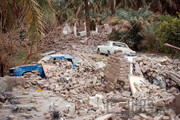 تصویری تلخ از زلزله مرگبار بم | عکس