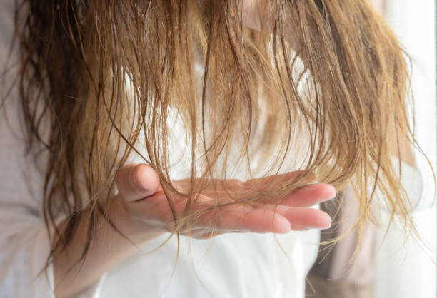 درمان موهای خشک و وزوزی از دیدگاه طب ایرانی | چرا موها خشک و بی‌حالت می‌شود و چطور می‌توان به شادابی و آب رسانی آن‌ها کمک کرد؟