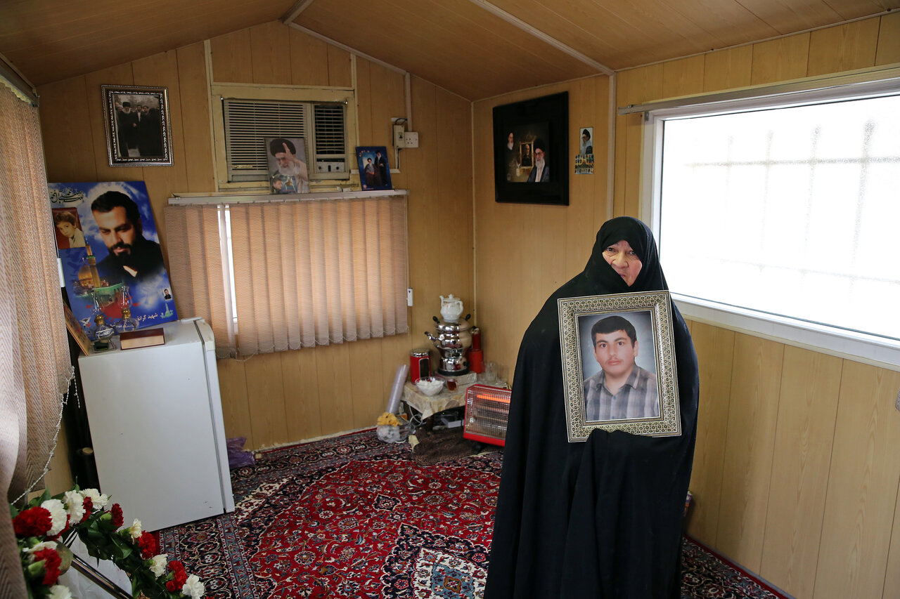 این شهید هر هفته از مهمانش پذیرایی می کند