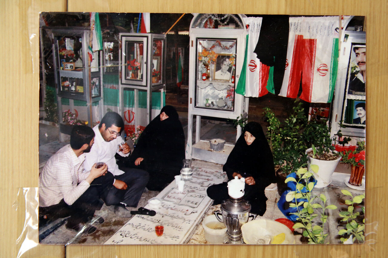 این شهید هر هفته از مهمانش پذیرایی می کند