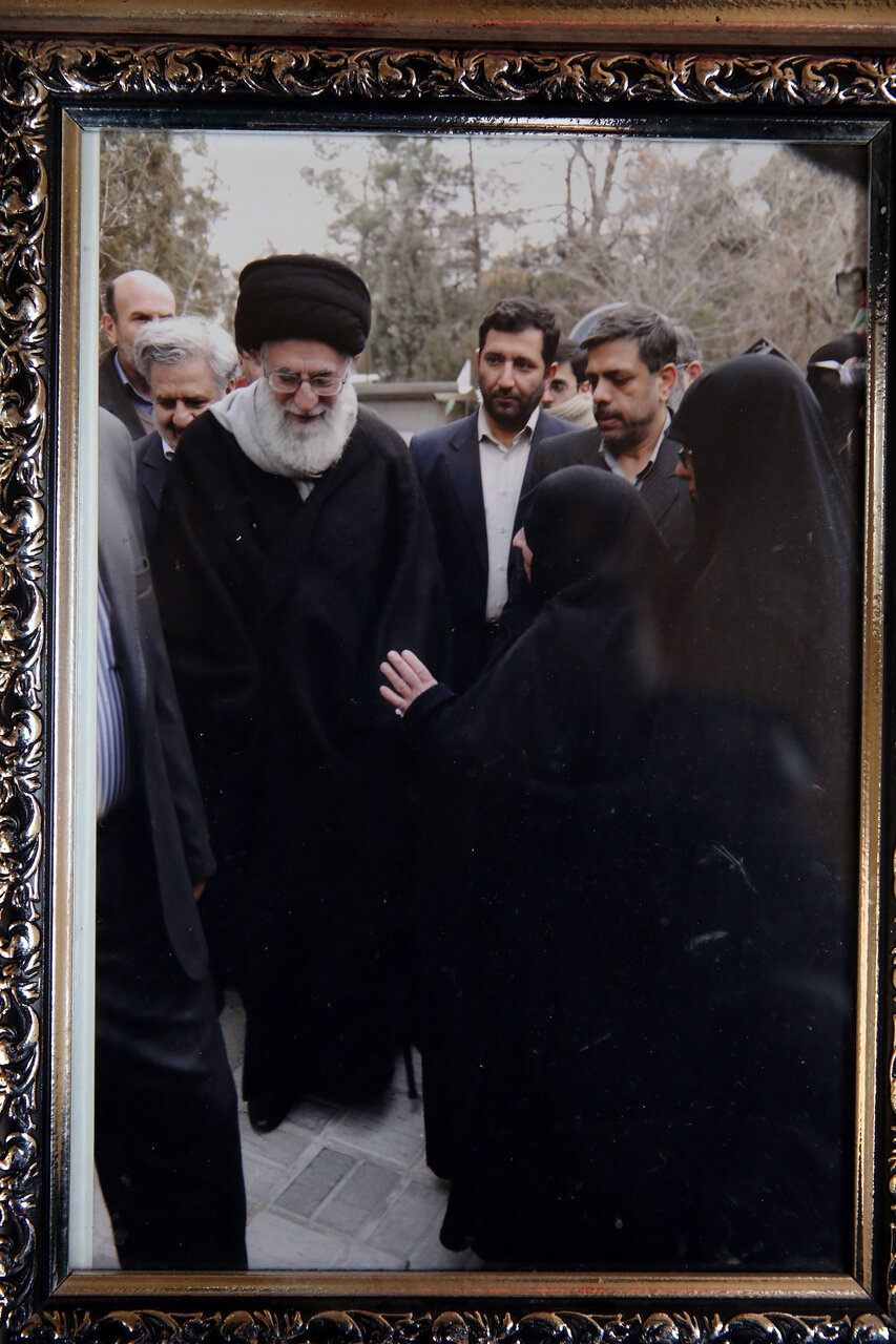 این شهید هر هفته از مهمانش پذیرایی می کند