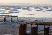 مالچ پاشی در دریاچه ارومیه صحت دارد؟ | توضیحات مهم رئیس سازمان حفاظت محیط زیست | ببینید