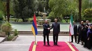 دیدار وزرای امور خارجه جمهوری اسلامی ایران و جمهوری ارمنستان | ببینید