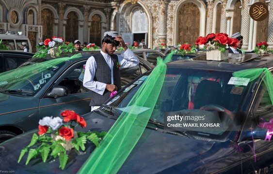 مراسم عروسی در کابل