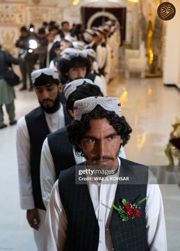 مراسم عروسی در کابل