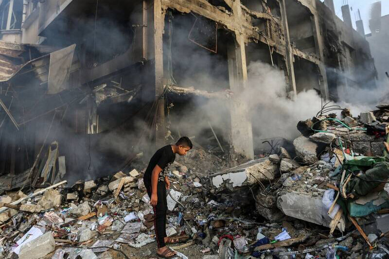 تخریب - غزه
