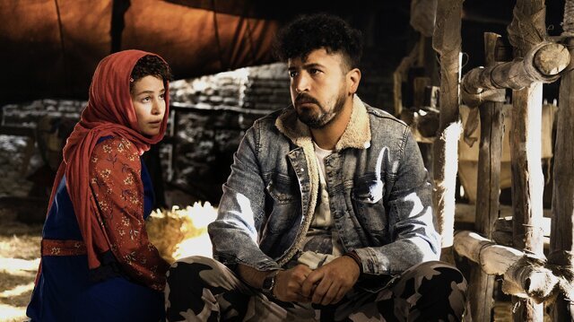 تصویر جدید پسر عاشق پیشه سریال پوست شیر