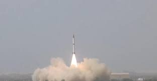 آزمایش موشک بالستیک توسط ارتش پاکستان