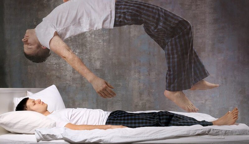 چرا بختک در خواب به ما حمله میکند؟ | فلج خواب چیست و چگونه درمان میشود؟