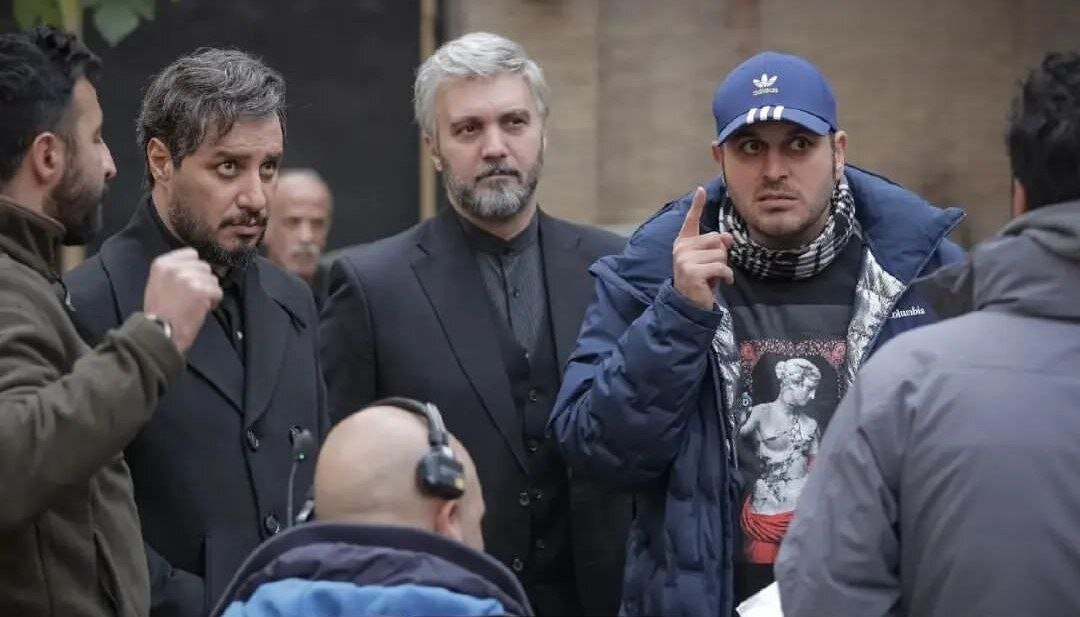 تازه ترین تصویر از پشت صحنه زخم کاری | آخرین جزئیات درباره زمان پخش سریال