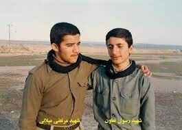 چرا این شهید با لباس غواصی به خاک سپرده شد؟