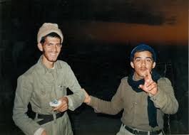 چرا این شهید با لباس غواصی به خاک سپرده شد؟