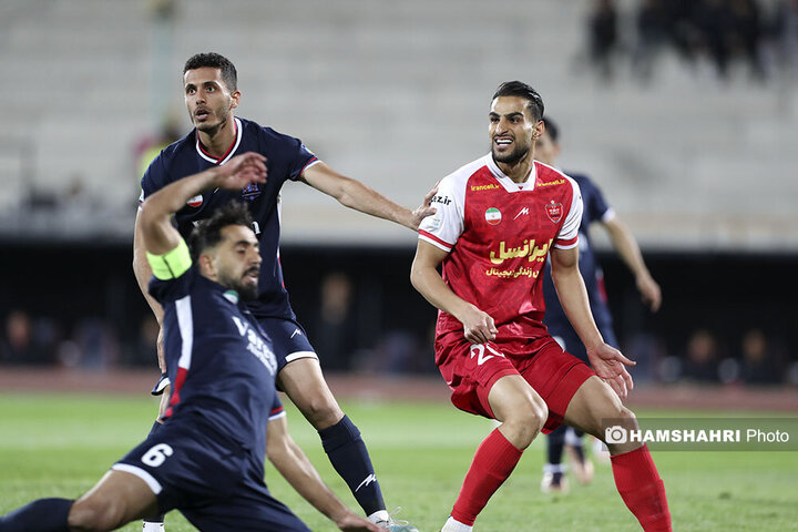 لیگ برتر فوتبال| پرسپولیس یک - نساجی صفر