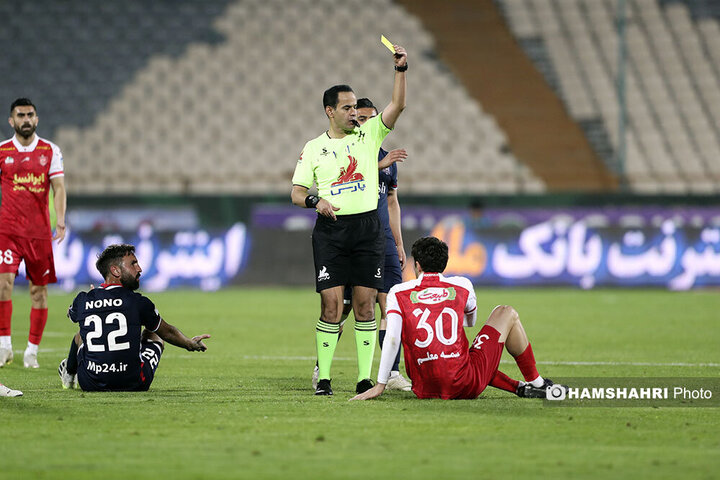 لیگ برتر فوتبال| پرسپولیس یک - نساجی صفر