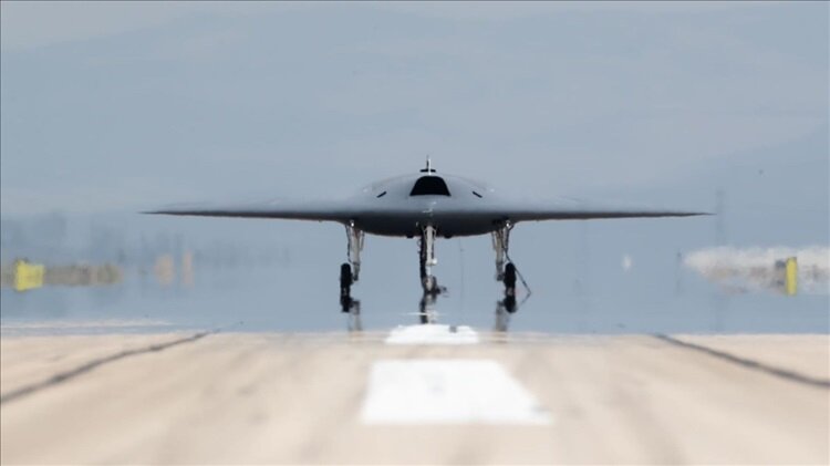 تصاویر | رونمایی ترکیه از جدیدترین پهپاد نظامی | آنکا-۳ چه قابلیتهایی دارد؟