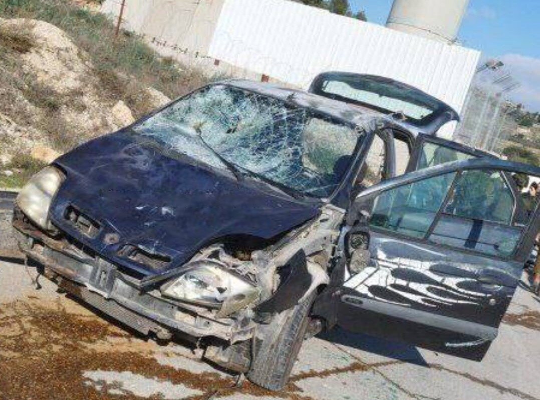 زیر گرفتن 4 صهیونست