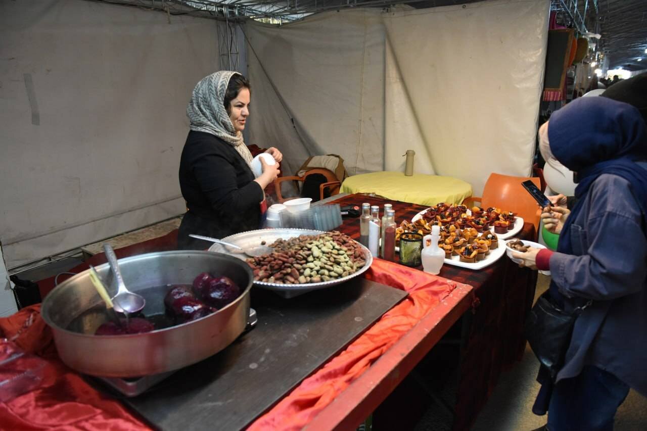 وگانها در باغ ملی گیاه شناسی چه می کردند؟