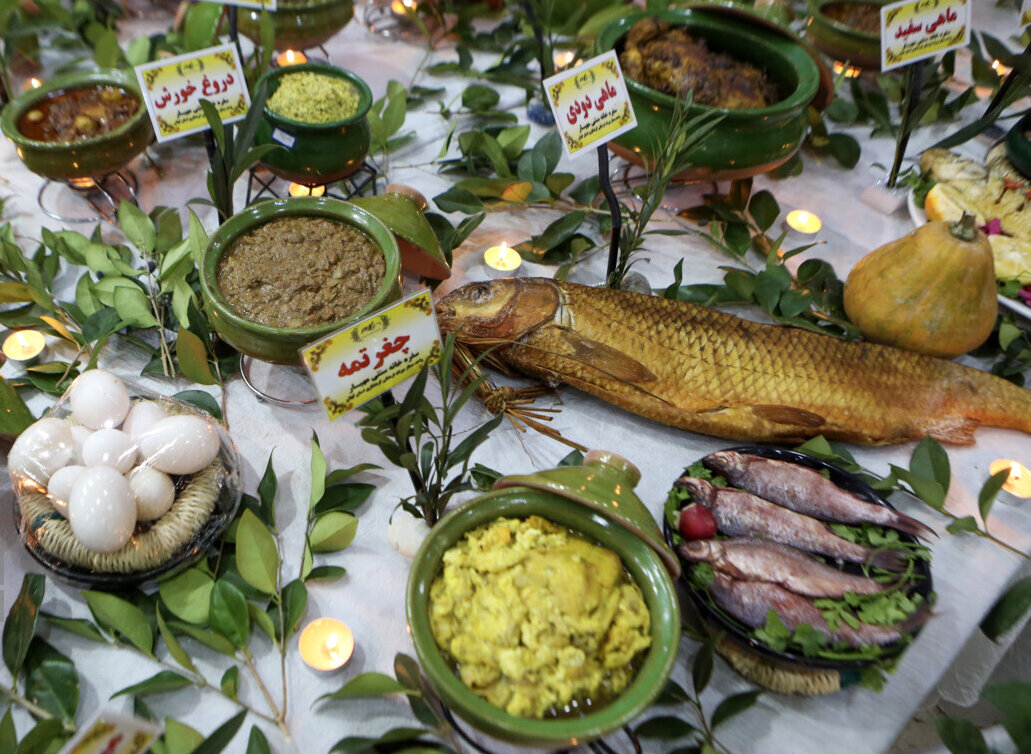 اینجا گیلان است شهر خلاق خوراکیهای خوشمزه | سفر به دنیای غذاهای ناب در گیلان