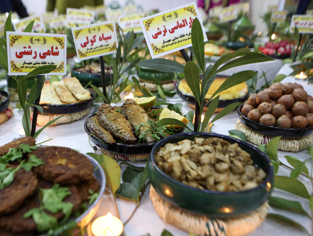 اینجا گیلان است شهر خلاق خوراکیهای خوشمزه | سفر به دنیای غذاهای ناب در گیلان