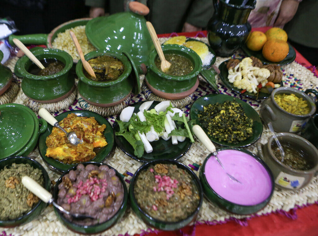 اینجا گیلان است شهر خلاق خوراکیهای خوشمزه | سفر به دنیای غذاهای ناب در گیلان