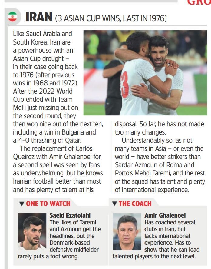 انتخاب قلعه نویی ایرانی ها را مایوس کرد! | هیچ تیمی این دو بازیکن ایران را ندارد