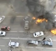 تصاویر لحظه حمله اوکراین به روسیه | مسکو: راکت‌ها از سامانه ساخت جمهوری چک شلیک شد! | انگلیس و آمریکا اوکراین را تحریک می‌کنند!
