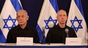 افزایش اختلاف میان مقامات صهیونیست ؛ وزیر جنگ در نشست خبری با نتانیاهو شرکت نکرد