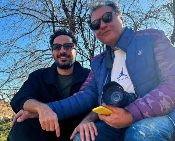 عکس | نوید محمدزاده بعد از مدت ها بی خبری و سکوت!