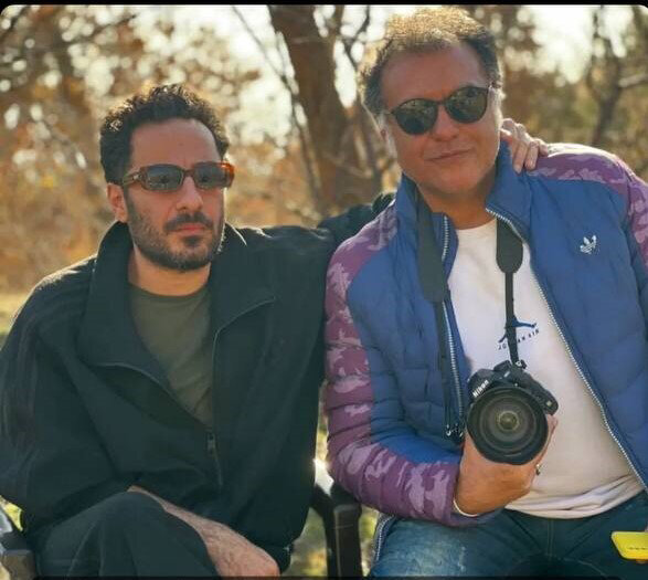 عکس | نوید محمدزاده بعد از مدت ها بی خبری و سکوت!