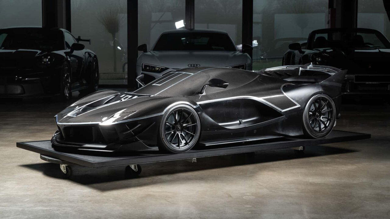 تصاویر | حراج ۳۵۵ هزار دلاری یک «فراری» ویژه