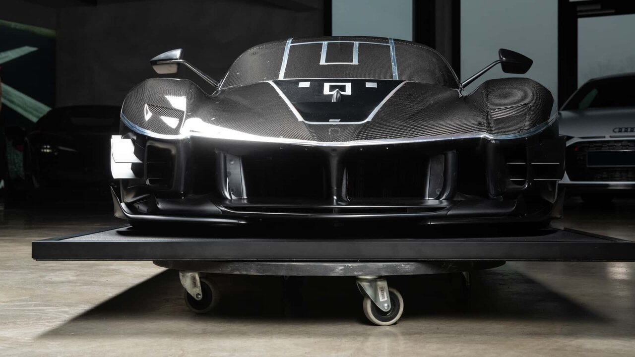 تصاویر | حراج ۳۵۵ هزار دلاری یک «فراری» ویژه