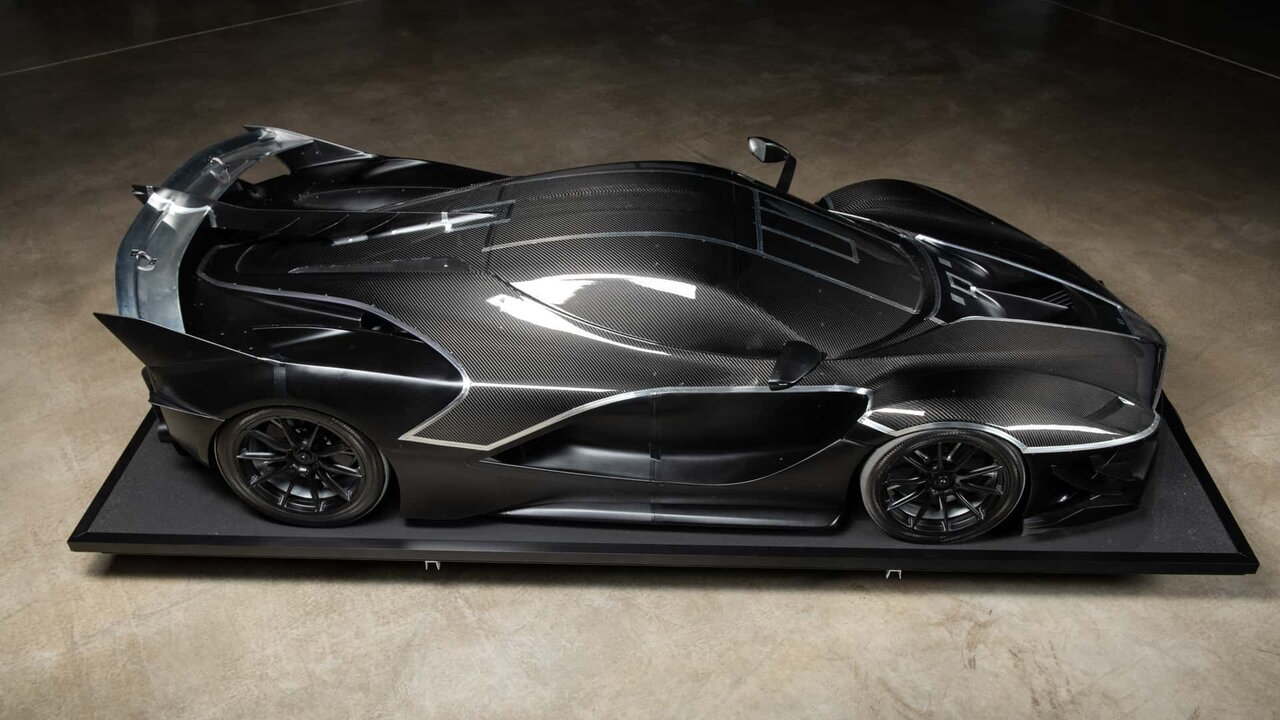 تصاویر | حراج ۳۵۵ هزار دلاری یک «فراری» ویژه