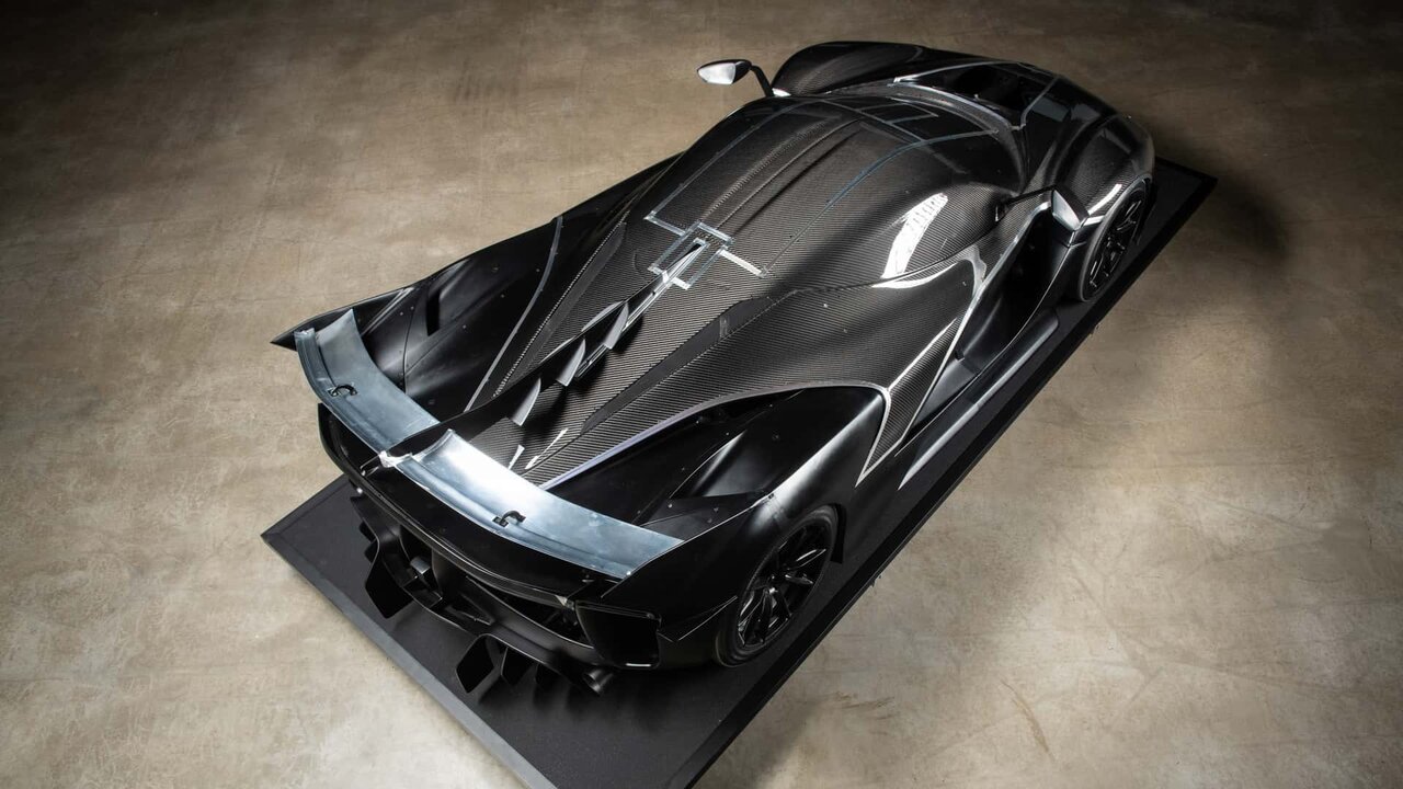 تصاویر | حراج ۳۵۵ هزار دلاری یک «فراری» ویژه