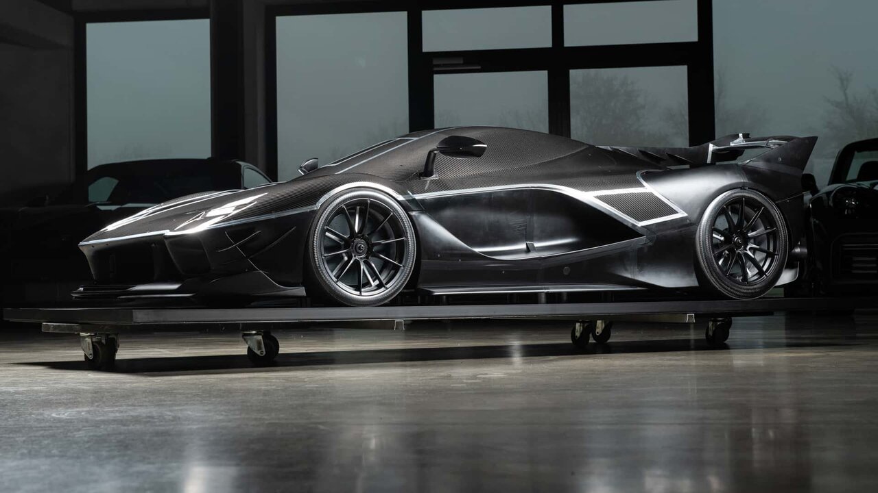 تصاویر | حراج ۳۵۵ هزار دلاری یک «فراری» ویژه