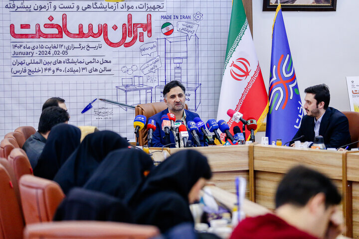 با افتخار ؛ ساخت ایران | نمایشگاه ایران ساخت افتتاح شد