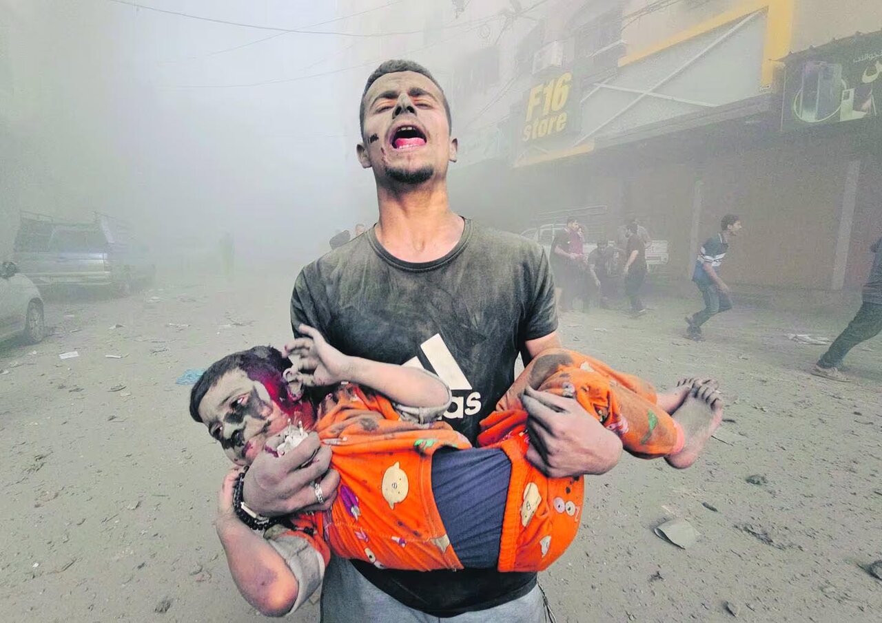 ۱۰ عکسی که سال ۲۰۲۳ را روایت میکند