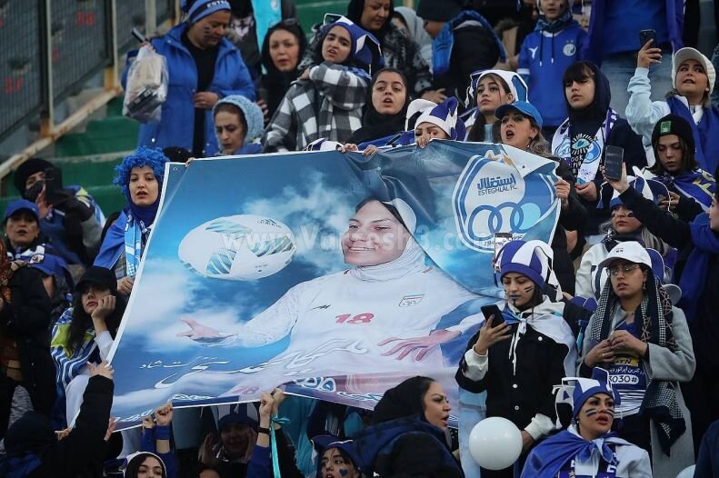 بنر ملیکا محمدی