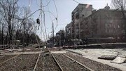 حمله روسیه به  هتل پالاس در خارکیف با موشک‌های بالستیک | ۸ غیرنظامی زخمی شدند