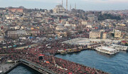 این عکس از «استانبول» جهان را غافلگیر کرد !