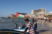 ببینید | حال و هوای غزه پیش از نسل‌کشی