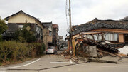 تصاویر هولناک از وقوع زلزله قدرتمند در مرکز ژاپن و صدور هشدار سونامی