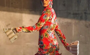تصاویر هنجارشکن مدلینگ فرشته حسینی ؛  پیج اینستاگرام برند لباس مسدود شد | ببینید